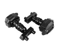 ZYSM Protector De Carenado Y Deslizador De Chasis para Motocicleta, Almohadilla Antichoque, Accesorios Modificados para K&awasaki Z750 Z 750 2007-2013 Protección contra(Negro)