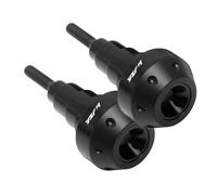 ZYSM Protector De Parachoques para Motocicleta para Y&amaha XSR700 YZF R1 R3, Almohadilla Antichoque, Protección contra Caídas, Accesorios. Protección contra(Negro 1)