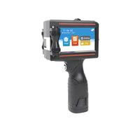 ZYT-DHRUCB Impresora de inyección de Tinta portátil con codificador de inyección de Tinta de Secado rápido con Pantalla táctil de 4,3 Pulgadas para Etiquetas de códigos de Barras,Blue