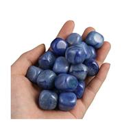 ZythrXLate 10 Piezas de fluorita de Cristal for pecera, Piedra de ópalo Cuadrada, Piedra Pulida, Mineral, Gema de Aura, decoración for Acuario, Regalo para acuarios y estanques(Color 17)