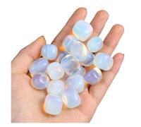 ZythrXLate 10 Piezas de fluorita de Cristal for pecera, Piedra de ópalo Cuadrada, Piedra Pulida, Mineral, Gema de Aura, decoración for Acuario, Regalo para acuarios y estanques(Color 14)
