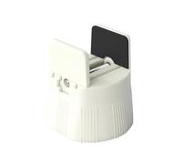 ZythrXLate 4 Piezas de Patas de Mesa, Cojines de Cama, elevadores de sillas, Patas de Muebles, Almohadillas Antideslizantes para sillas de Comedor, sofás(Aprico-Width 1-50mm)