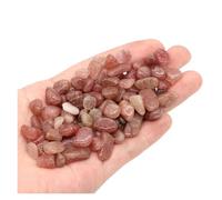 ZythrXLate Chips de Cristal de Cuarzo Mixto, Piedra, Roca, Grava, espécimen, pecera, decoración de Acuario, Piedras pulidas y minerales. para acuarios y estanques(Color 18,50g)
