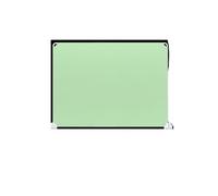 ZythrXLate Pared divisoria para Escritorio Student Study Partition Board tee-Sided U-aped Exam Immersive Learning Desk Lunch Eating Separation Plastic Material(Green 45 * 35 [2 Seats])
