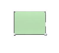 ZythrXLate Pared divisoria para Escritorio Student Study Partition Board tee-Sided U-aped Exam Immersive Learning Desk Lunch Eating Separation Plastic Material(Green 40 * 30 [2 Seats])