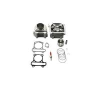 ZyuAip 52mm 105cc Big Bore Racing Cylinder Kit Head Assembly For 50 Orbit 1 Fiddle 2 50cc 4T