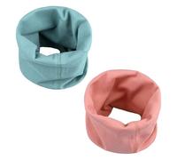 ZYUPHY Bufanda Niños Pañuelo Cuello Bufanda de Algodón Calentador de Cuello Otoño Invierno Multipropósito A Prueba De Viento Cálido para Niños y Niñas