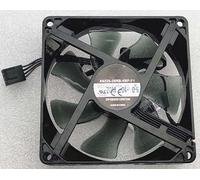 zyvpee® 92 x 92 x 25 mm A9225-20RB-4BP-F1 9 cm 12 V 0,4 A DF0922512RFHN 92 mm 4 cables con LED rojo 2200 RPM Ventilador de caja