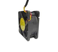 Zyvpee® Ventilador de refrigeración de caja de televisión de 3 cables D60BV-12 (GP) 12 V 60 mm 0,5 A de 6 cm