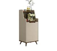 ZYWMZJ Aparador,con Almacenaje,Aparadores De Restaurante,2 Puertas,Bajos,para Cocina,Entrada,Dormitorio(Weiß,68cm)