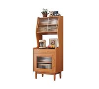 ZYWMZJ Aparador,Puertas Correderas,Buffet,con Almacenaje Cajón,Auxiliar Alacena,para Cocina,Entrada,Dormitorio(Beige)