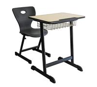 ZYWMZJ Escritorio Y Silla For Niños De Altura Ajustable con Espacio De Almacenamiento, Bandeja For Lápices Y Ganchos: Perfecto For El Hogar, La Escuela Y Clases Particulares.