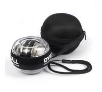 ZYWMZJ Power Wrist Ball con Inicio Automático - Ejercitador De Antebrazo con LED for Fortalecer Músculos Y Huesos