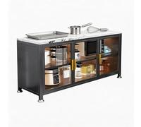ZYWMZJ Sideboard, Mueble de Sala de Estar para Almacenamiento, Gabinetes de Té Integrado para Montar en Pared, Alacena de Cocina para Almacenamiento(60cm)
