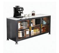 ZYWMZJ Soporte de Microondas de Cocina con Estantes de Almacenamiento, Gabinete Multinivel Resistente para Espacios Pequeños,Organizador de Mostrador para Microondas para el Hogar(80cm)