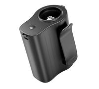 ZYWMZJ Ventilador Portátil De Cintura, Ventilador De Cuello Manos Libres, 5 Velocidades, Potente Flujo De Aire, Batería De Larga Duración