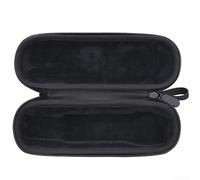 ZYWUOY 1 bolsa protectora con correa para colgar, accesorios para viajes, absorción de golpes y resistencia a la compresión (negro)
