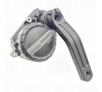 ZYWUOY 1 unids Bike Crank A-RM, manivela de Bicicleta de aleación de Aluminio para Bafang Motor de Montaje Medio 152mm para M500 M420 para M600 M510 M560 M800