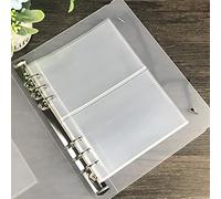 ZYWUOY 10 fundas para carpetas A5 1P, 2P y 4P, para álbum de fotos, recambio para tarjetas de fotos