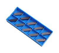 ZYWUOY 10 piezas MGMN300-H LF6018 de carburo para ranurar, cuchillas de corte ranuradas de 3 mm para acero inoxidable y hierro fundido, herramienta CNC recubierta de CVD+PVD