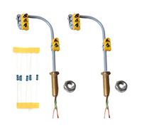 ZYWUOY 2 luces de tráfico N Crossing Walk modelo LED peatonal Street Signals