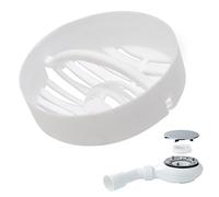 ZYWUOY 20 cestas de drenaje de suelo de baño, filtro de fregadero de bañera, colador de pelo para bandeja de ducha Viega Tempoplex