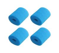 ZYWUOY Accesorios de aspiradora para herramientas de limpieza de piscinas tipo A H S1, elemento de filtro de esponja lavable, paquete de 4 unidades, compatible con azul