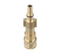 ZYWUOY Adaptador macho para lavadora a presión, boquilla de conexión rápida, compatible con LAVOR para Parkside para Karcher K2-K7 para Bosch Aquatak Huter, cobre y plástico para conexión de manguera