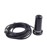 ZYWUOY Antena de montaje NMO de doble banda, VHF UHF 5 m RG58 cable para radio móvil de coche, compatible con icom para kenwood para yaesu Midland BTECH bidireccional