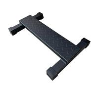 ZYWUOY Barra de elevación de pantorrilla de acero, pedal elástico antideslizante para máquina SMITH y entrenamiento de fuerza, no requiere montaje para todos los terrenos