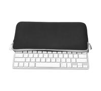 ZYWUOY Bolsa de almacenamiento de neopreno para teclado, funda protectora a prueba de golpes para teclados compactos de 32 cm, funda de viaje ligera con mango suave
