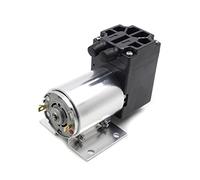 ZYWUOY Bomba de vacío, bomba de succión de vacío de presión negativa de 12 V, compresor de aire 5L/min 65-120 kpa con soporte