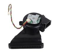 ZYWUOY Conjunto de ventilador de motor compatible con eufy para robovac L35 para híbrido L35+ LR30+ para blaupunkt para bluebot para xtreme VRillo J300 para airrobo para t9, pieza de repuesto negra