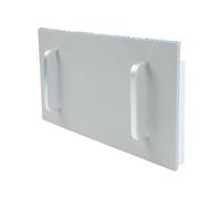 ZYWUOY Cubierta de skimmer de piscina de boca ancha para Hayward SP1091WM - Tapa de invierno ABS resistente a los rayos UV + EVA con sello completo para bloquear desechos, hojas y daños por hielo