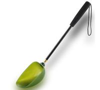 ZYWUOY Cuchara de cebo de pesca de carpa, lanzador de comedero desmontable con mango de EVA e interfaz de cobre, herramienta de plástico para pescadores al aire libre