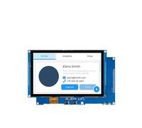ZYWUOY ESP32-S3 Placa de desarrollo HMI, pantalla táctil de 2.4 pulgadas WiFi BLE, IoT para proyecto inteligente con soporte LVGL