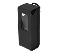 ZYWUOY Funda de transporte para banco de energía Anker de 25000 mAh y 165 W, carcasa protectora de poliuretano con almacenamiento para accesorios, organizador de viaje compacto de 16,3 x 6 x 5 cm