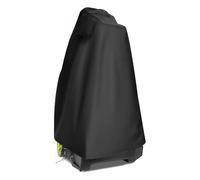 ZYWUOY Funda para lavadora a presión, 210D Oxford impermeable, protector de exterior para limpiadores eléctricos de alta presión, protector contra el polvo para todo tipo de clima con cordón y asa