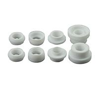 ZYWUOY HOMETIG - Juego de juntas aislantes de lente de gas, kit de 8 piezas para modelos de antorcha QQ300 / DB/PTA/SR/WP-17/18/26, material PTFE tamaño estándar