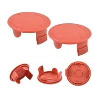 ZYWUOY Juego de cubiertas de carrete para cortadoras de césped inalámbricas Bosch: ART 30-36 LI, Expert LI y AdvancedGrassCut 36 - Tapas protectoras ABS (paquete de 2)