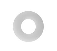ZYWUOY Junta de sellado de silicona, arandela de drenaje, sello de válvula de descarga para Geberit de 2 pulgadas, a prueba de fugas, duradera, fácil ajuste, reemplaza 816.418.00.1, blanco, paquete de