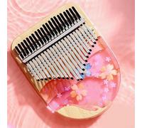 ZYWUOY Kalimba - Piano de pulgar de 17 y 21 teclas que ofrece un sonido excepcional a través de técnicas innovadoras de artesanía (21 teclas)