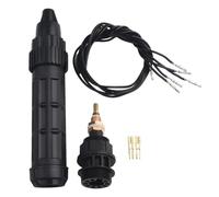 ZYWUOY Kit de adaptador central de plasma, compatible con antorchas Trafimet S45 S75 S105 A51 A81 A101, enchufe de panel FY0022 y juego de adaptadores macho FY0023