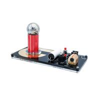 ZYWUOY Kit de bobina Tesla, tubo de descarga de gas de 12 V, módulo PCB para experimentos científicos de plasma, proyecto educativo de física con bombillas de neón