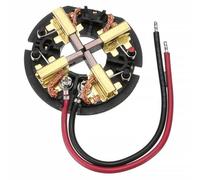 ZYWUOY Kit de cepillo de carbono para motor, compatible con 14-46-2024, sustituye a 22-22-1625 para taladro compacto de 18 V, compatible con HD18PD C18ID 2650-20 2601-20 Series