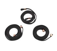 ZYWUOY Kit de correa de distribución para anycubic para kobra 2 Max, correa de transmisión XY de goma 2GT con hebilla de cobre, paquete de 3 accesorios de repuesto para impresora 3D