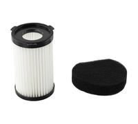 ZYWUOY Kit de filtro de vacío lavable para limpiadores TT-VS6 TurboStick con esponja, filtración de aire de escape reutilizable al motor, paquete