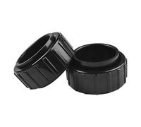 ZYWUOY Kit de repuesto de conector de unión de celda de sal de 2 pulgadas para Hayward, paquete de 2 piezas de tuerca de unión turbo de PVC con junta tórica para piscina