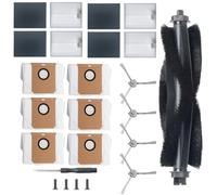 ZYWUOY Kit de repuesto para aspiradoras robot Eufy - Cepillo principal, cepillos laterales, filtro, paños de fregona y accesorios, compatible con las series L60, L50, G50 e Hybrid/SES