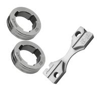 ZYWUOY KP1696-035S - Kit de rollo de transmisión de ranura en V para cable de 0.04 pulgadas, compatible con Lincoln Power MIG 216, 255XT, 350MP, LN-15, LF-72, LN-25 PRO y Dual Power